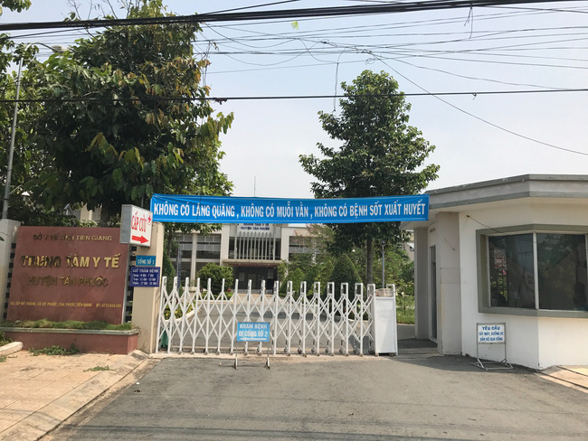 Số điện thoại trung tâm y tế huyện Tân Phước thông tin địa chỉ liên hệ